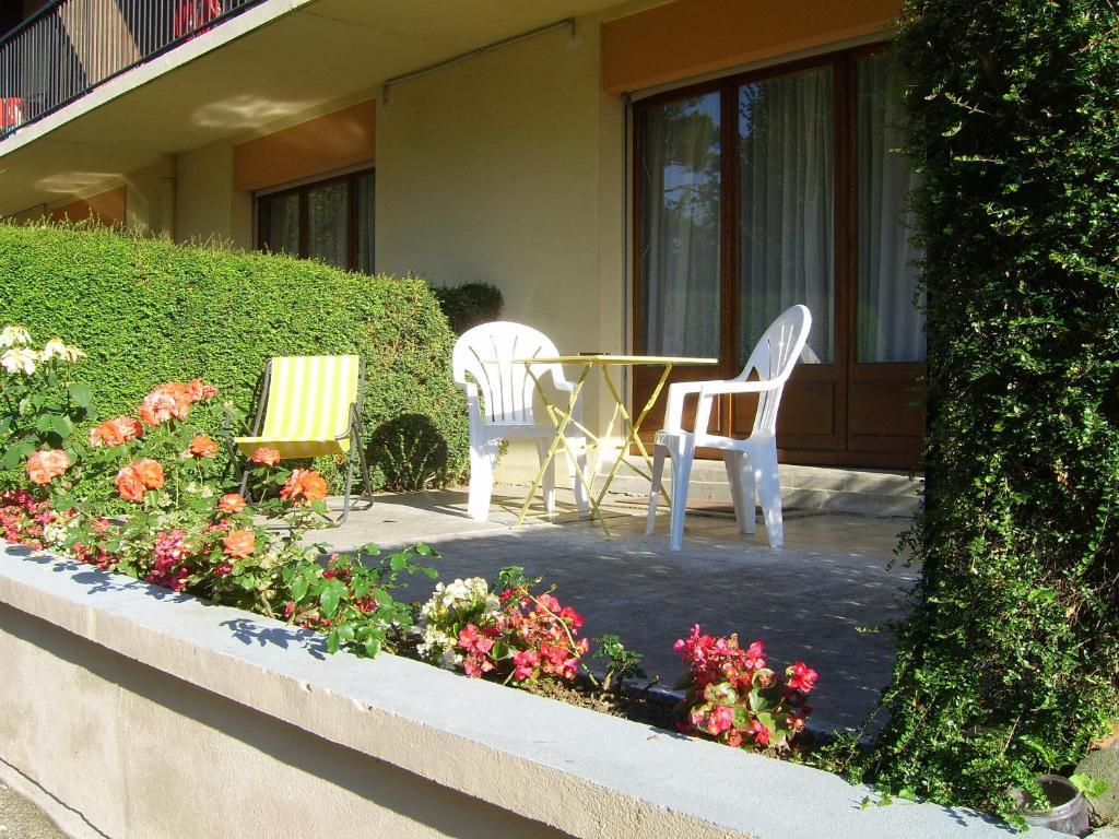 אוויאן-לה-באן Hotel Les Pavillons Du Golf מראה חיצוני תמונה